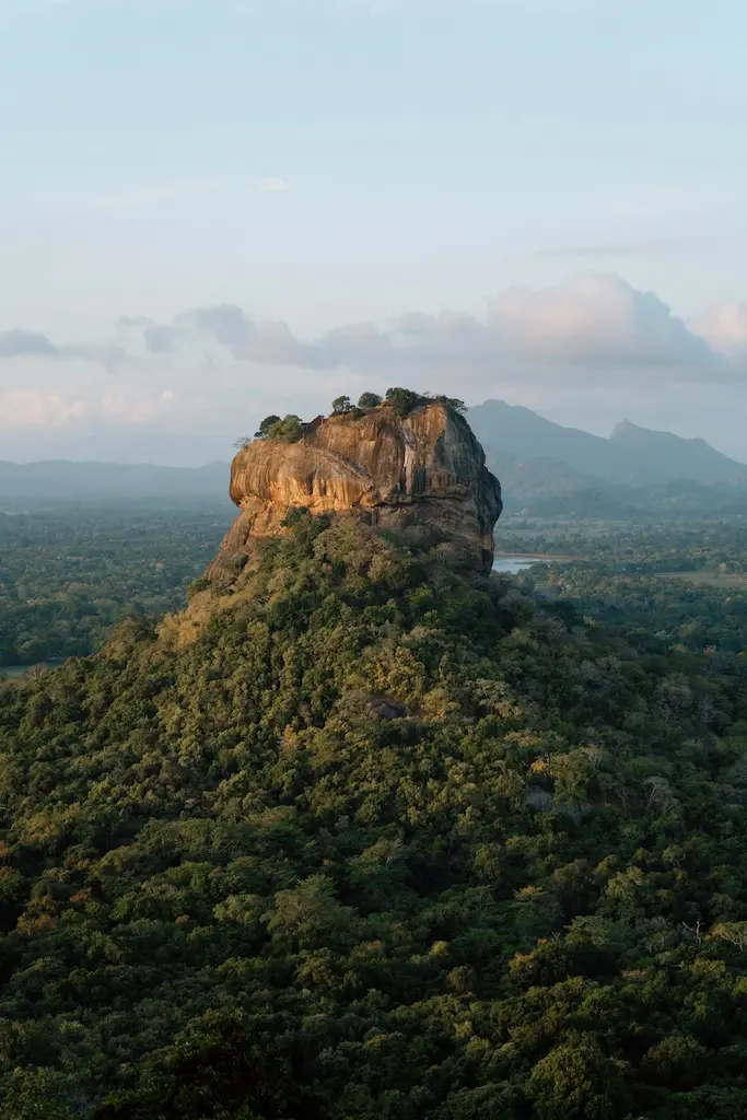 Sigiriya Rock Fortress private tour in Sri Lanka