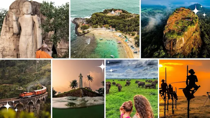 Sri Lanka Round Trip